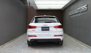 Audi Q3 2.0 TFSI 211hp quattro 2013 White