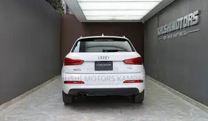Audi Q3 2.0 TFSI 211hp quattro 2013 White