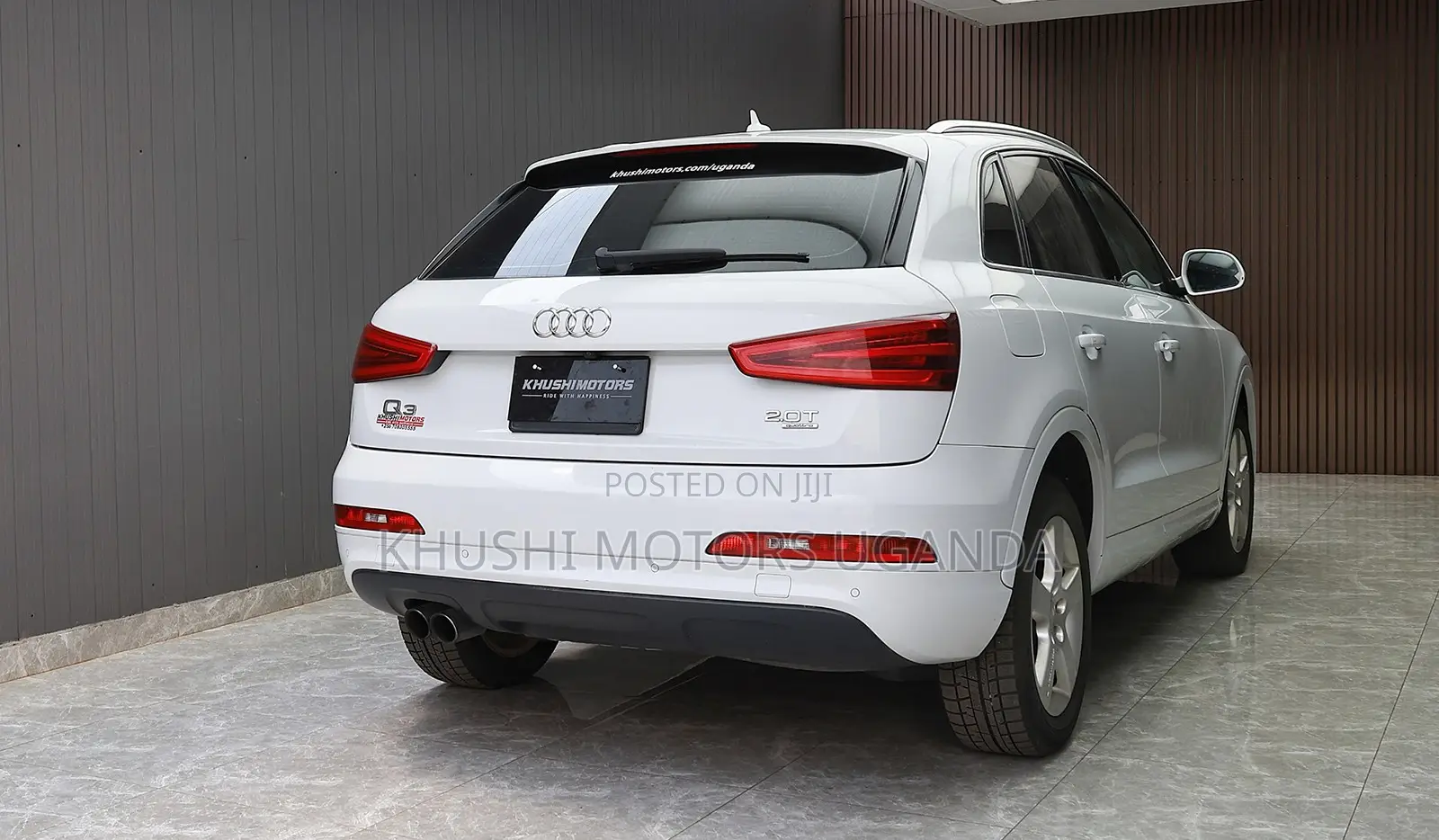 Audi Q3 2.0 TFSI 211hp quattro 2013 White