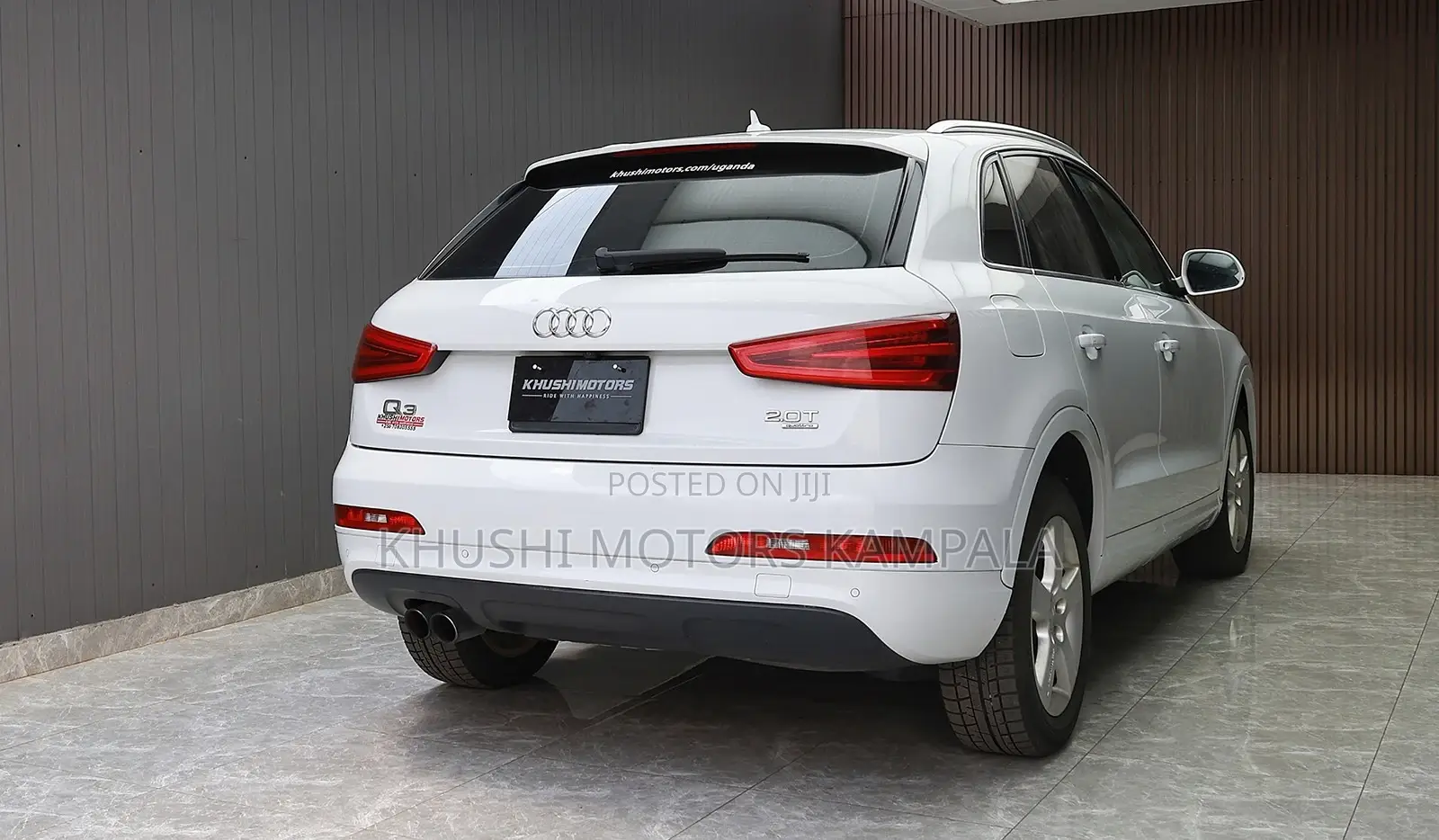 Audi Q3 2.0 TFSI 211hp quattro 2013 White