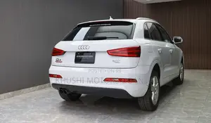Audi Q3 2.0 TFSI 211hp quattro 2013 White