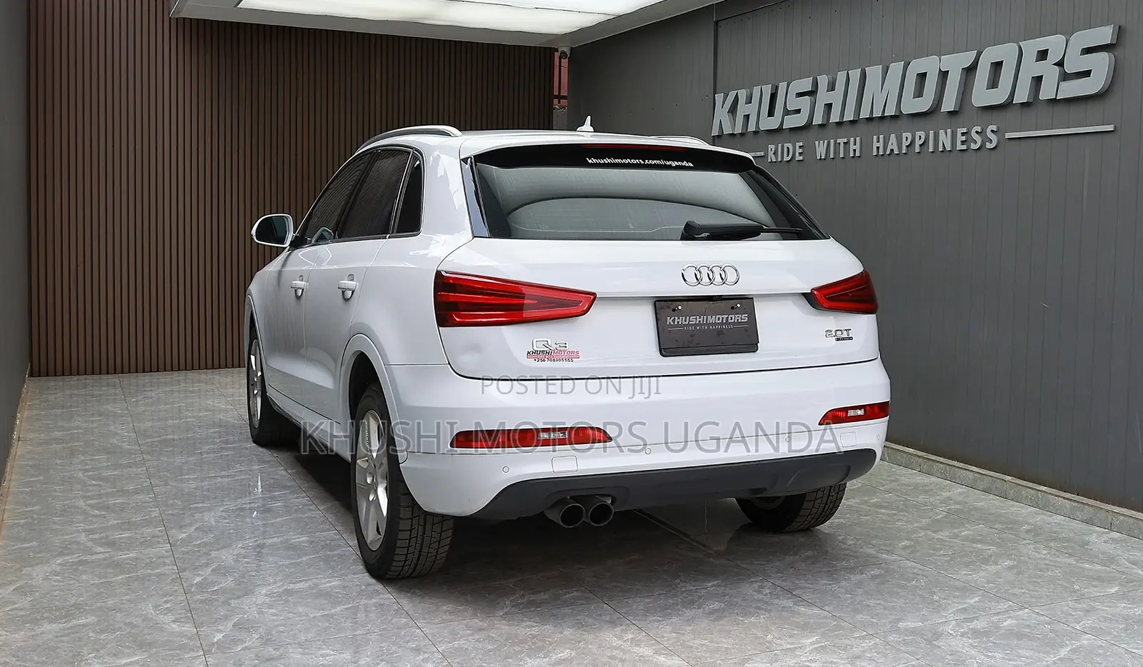 Audi Q3 2.0 TFSI 211hp quattro 2013 White
