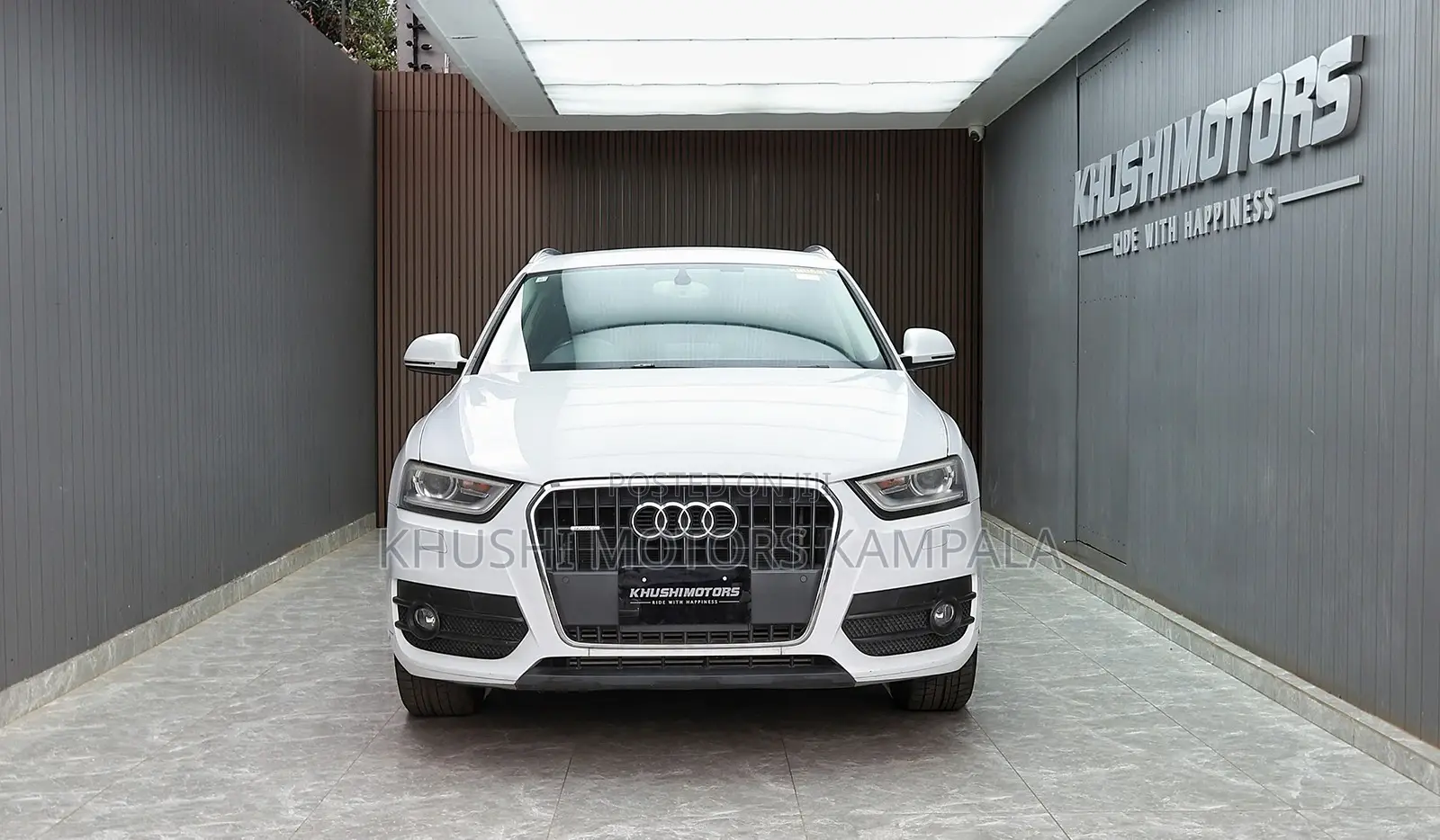 Audi Q3 2.0 TFSI 211hp quattro 2013 White