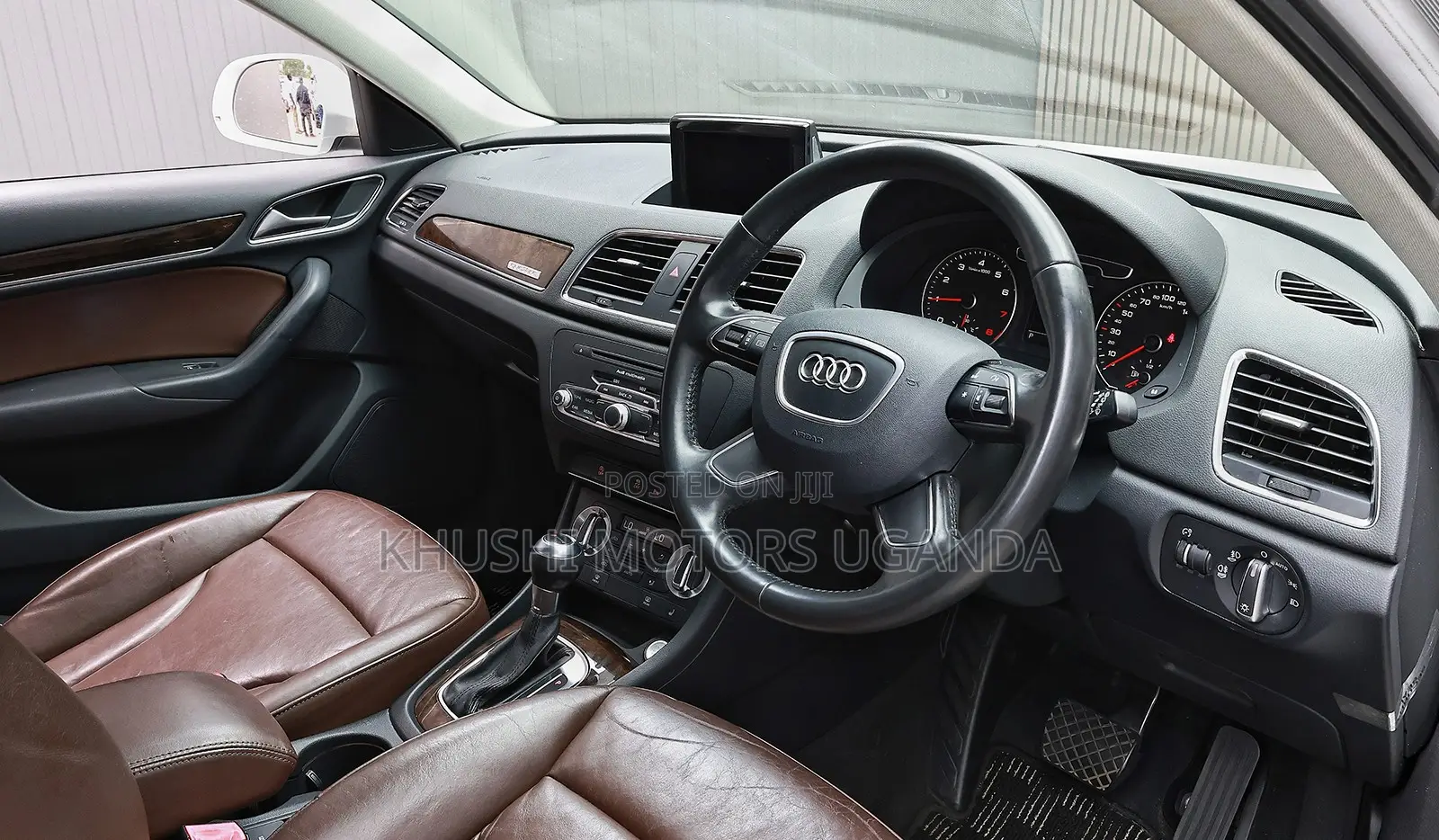 Audi Q3 2.0 TFSI 211hp quattro 2013 White