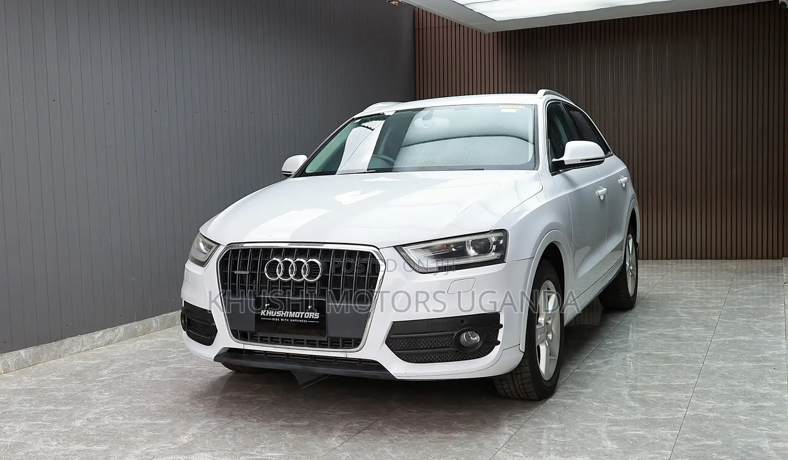 Audi Q3 2.0 TFSI 211hp quattro 2013 White