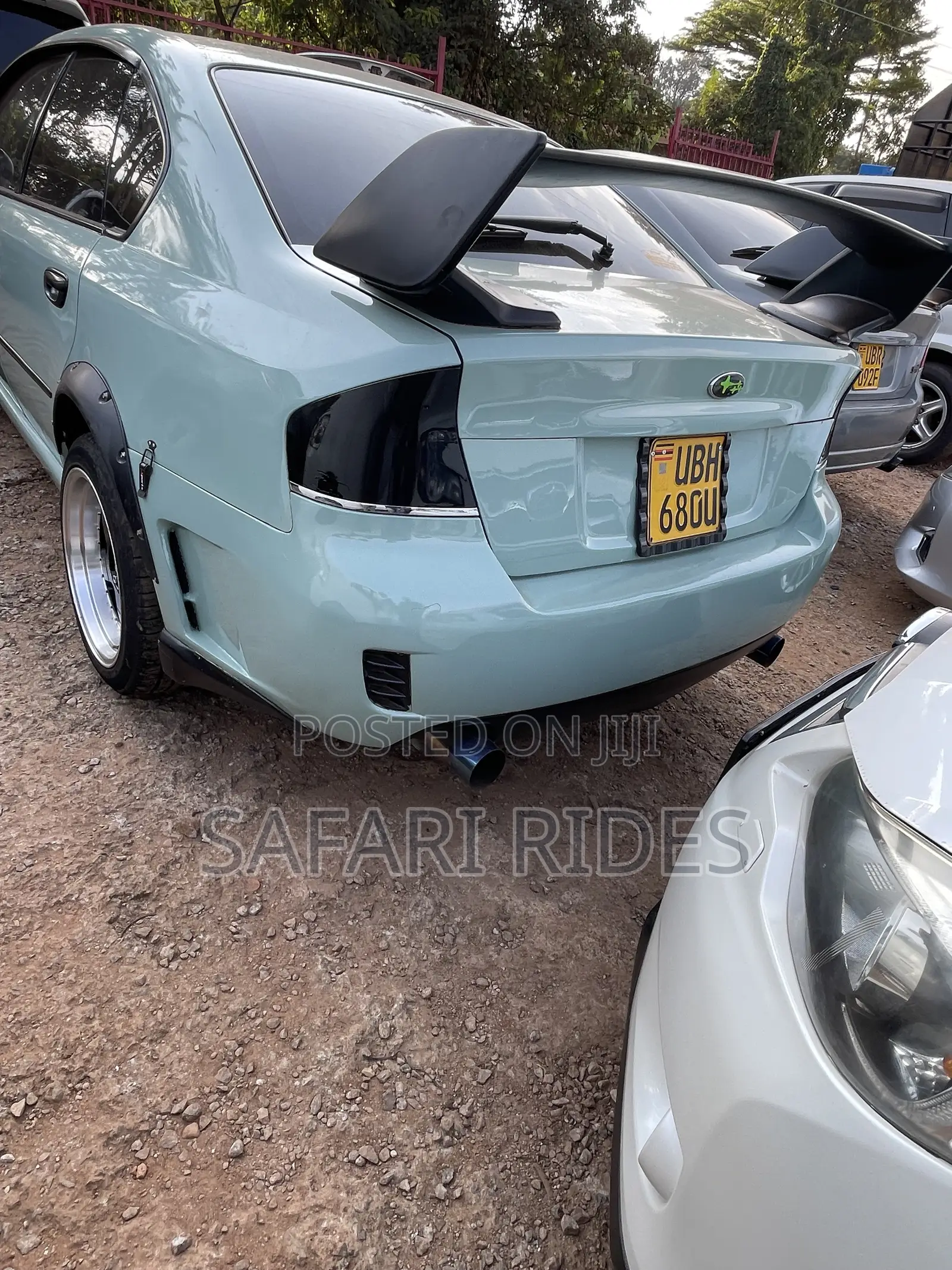 Subaru Legacy 2008 Green