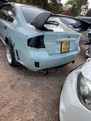Subaru Legacy 2008 Green
