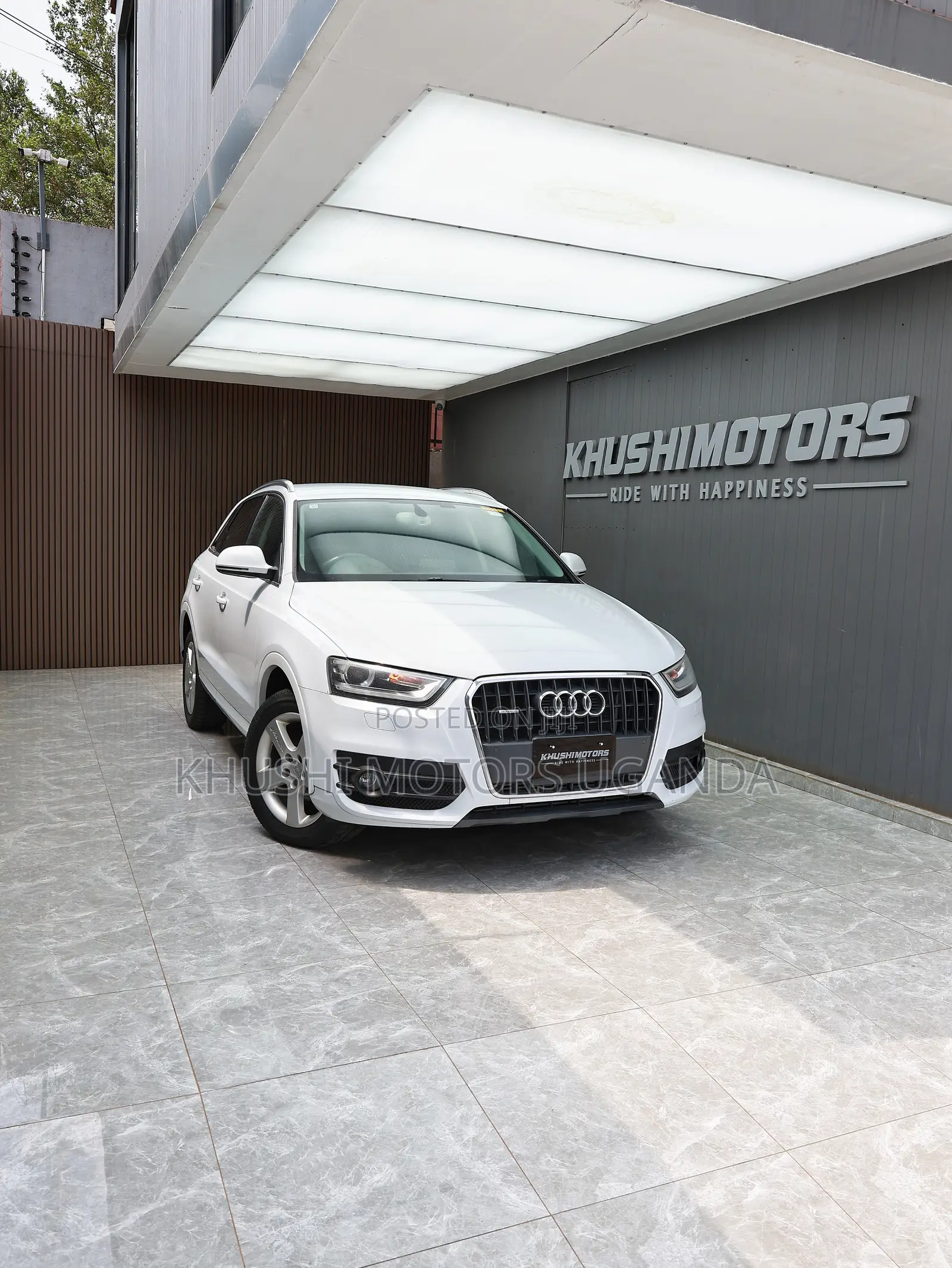 Audi Q3 2.0 TFSI 211hp quattro 2013 White