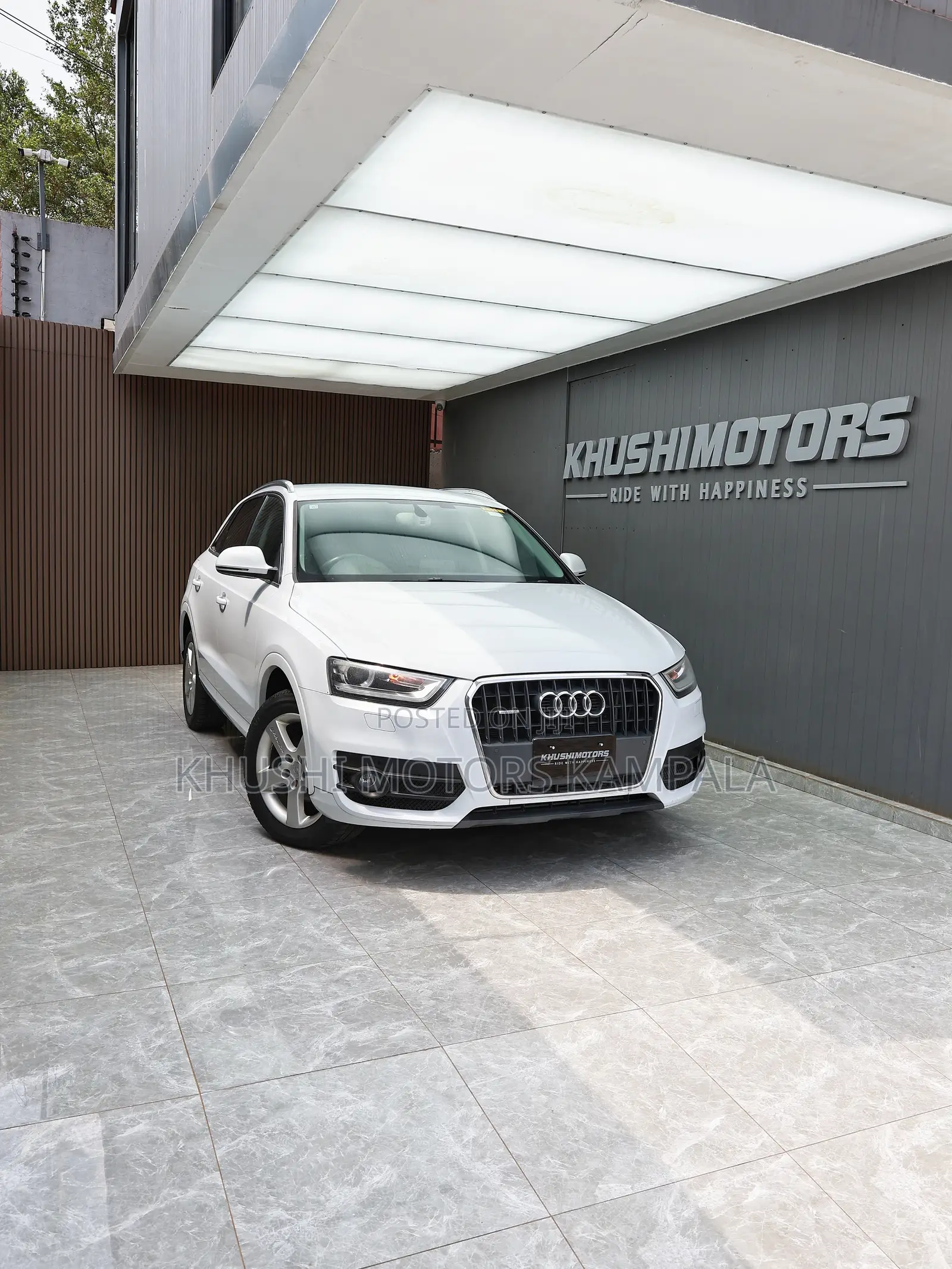 Audi Q3 2.0 TFSI 211hp quattro 2013 White
