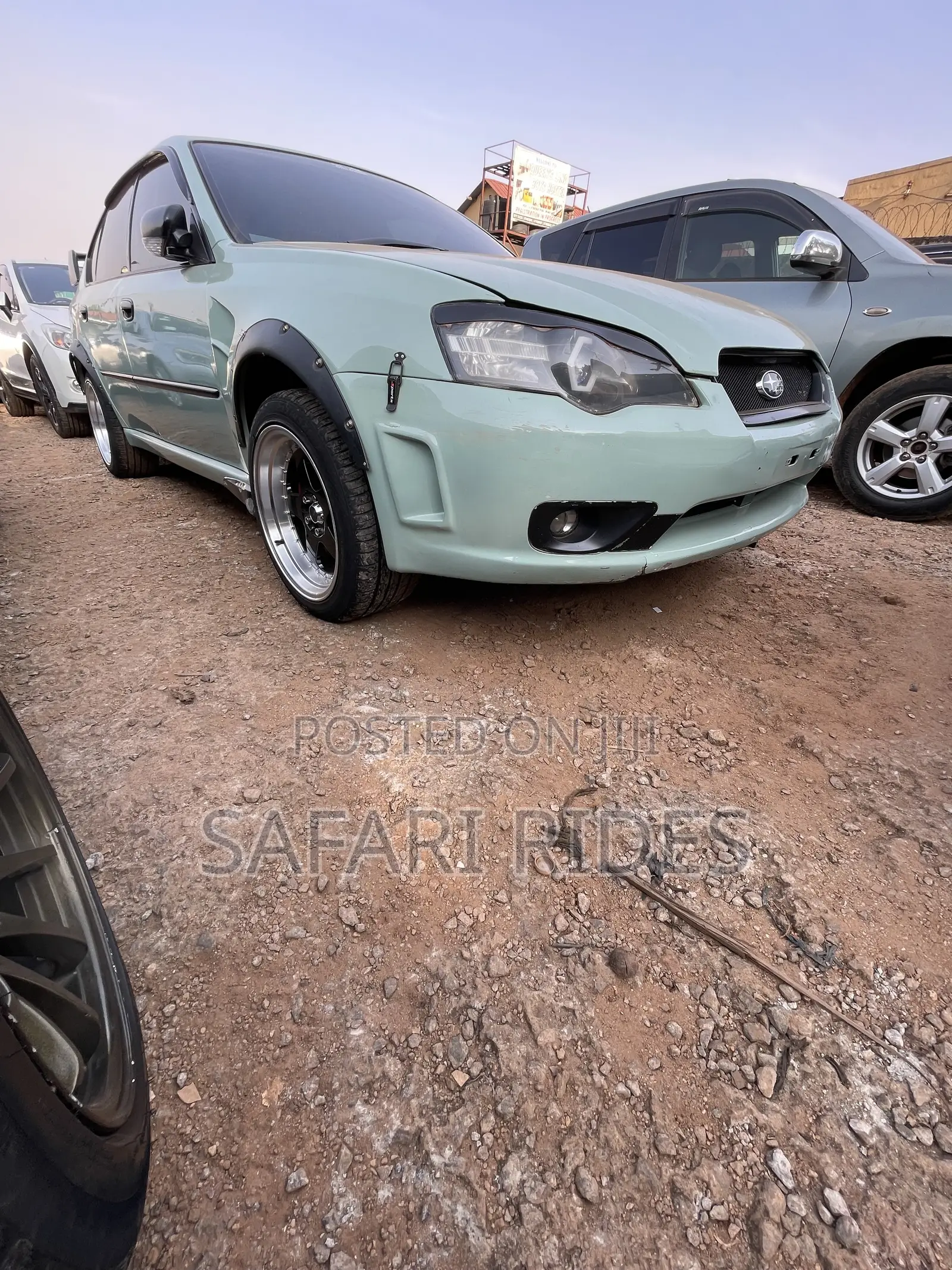 Subaru Legacy 2008 Green