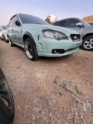 Subaru Legacy 2008 Green