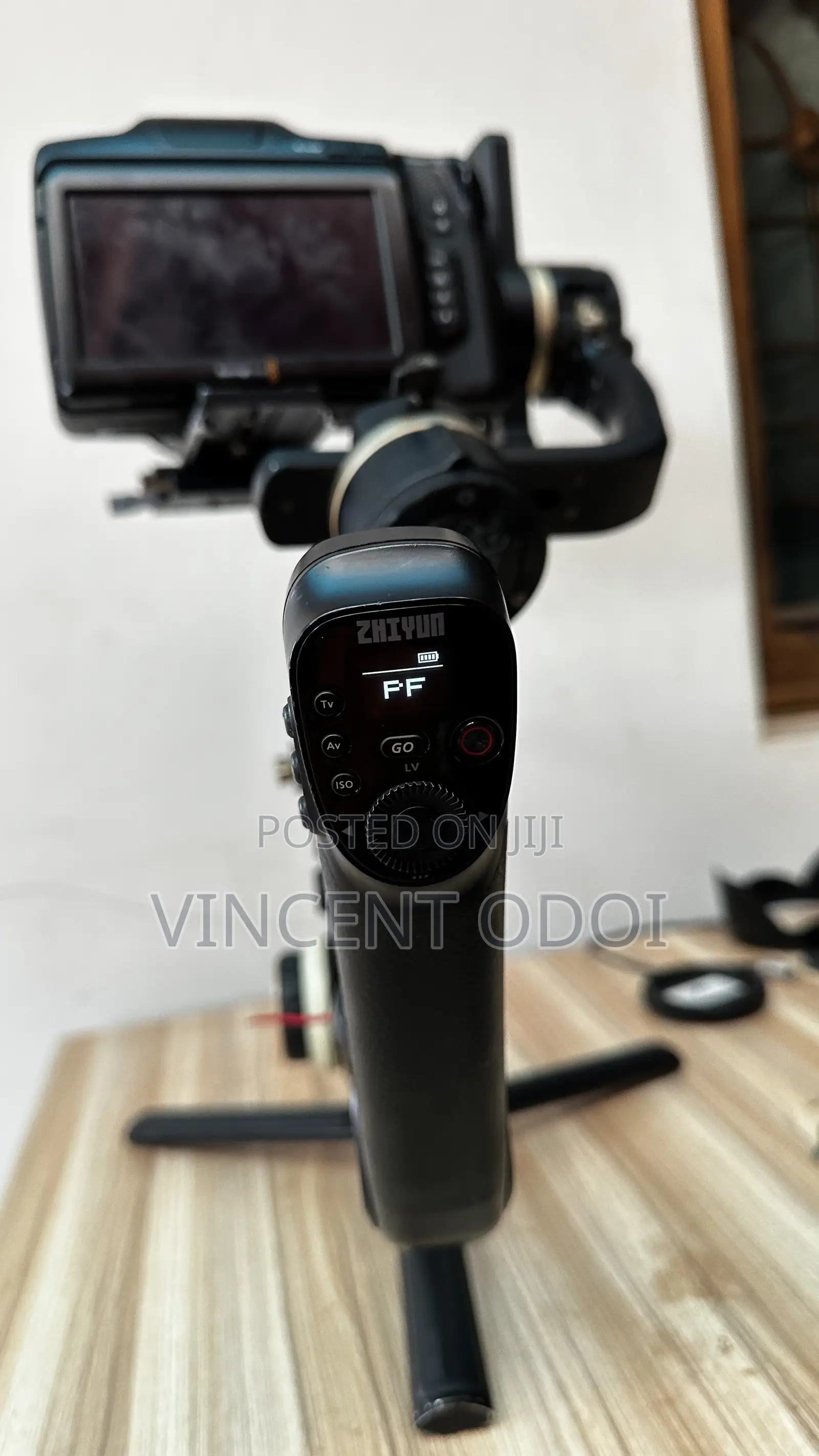 Zhiyun Crane 3s Professional Gimbal Stability (Used in Good Condition)
