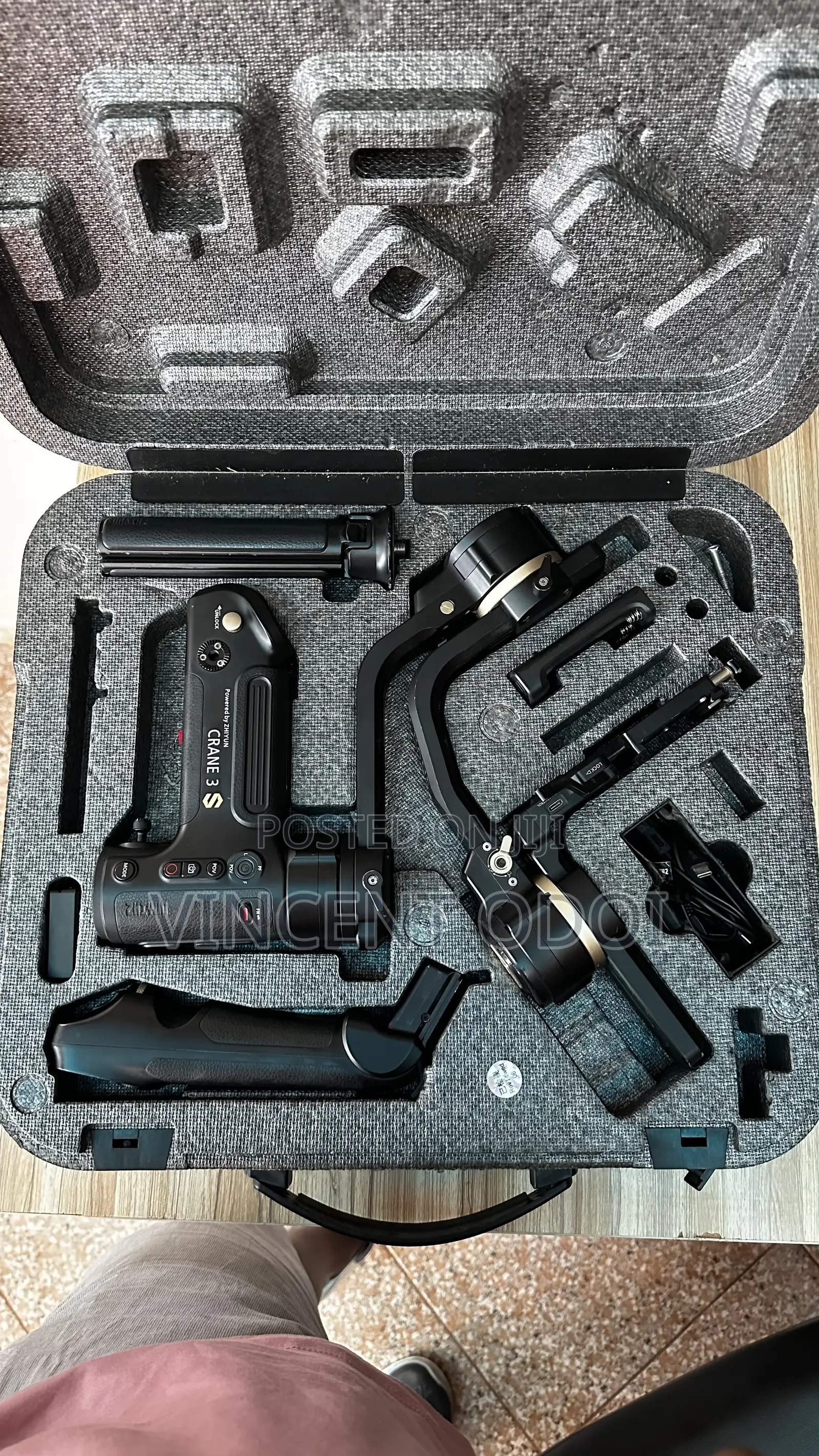 Zhiyun Crane 3s Professional Gimbal Stability (Used in Good Condition)