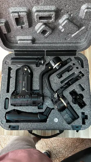Zhiyun Crane 3s Professional Gimbal Stability (Used in Good Condition)