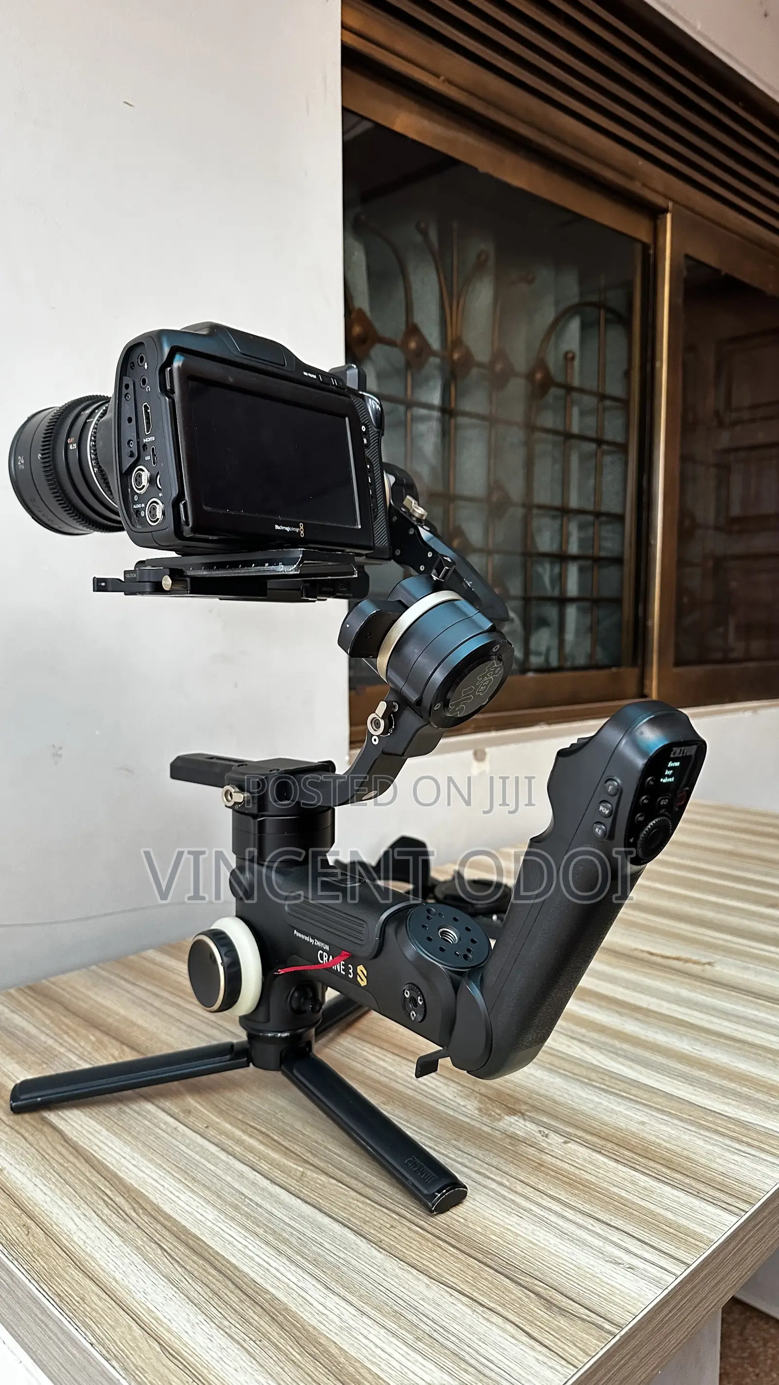 Zhiyun Crane 3s Professional Gimbal Stability (Used in Good Condition)
