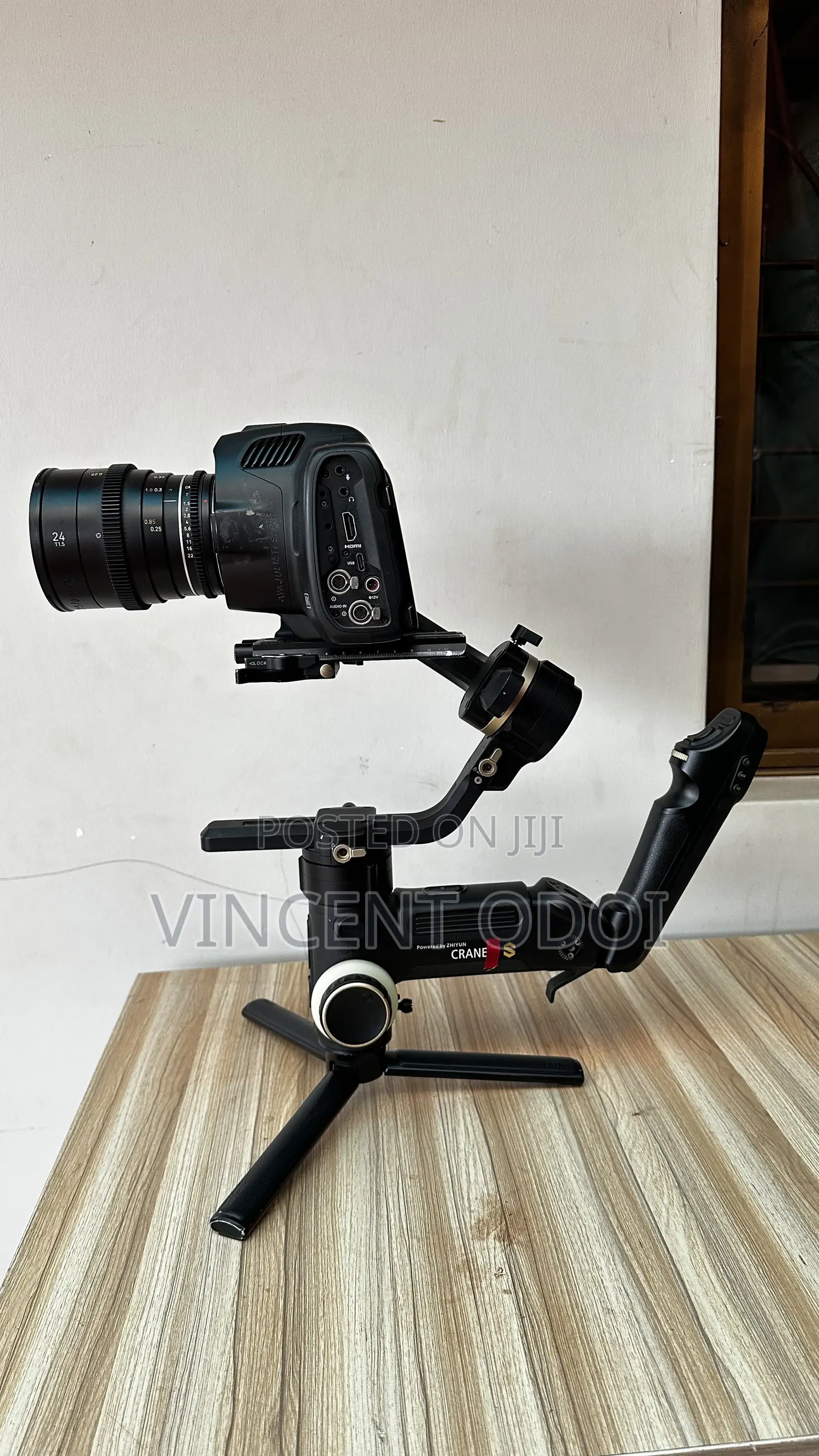 Zhiyun Crane 3s Professional Gimbal Stability (Used in Good Condition)