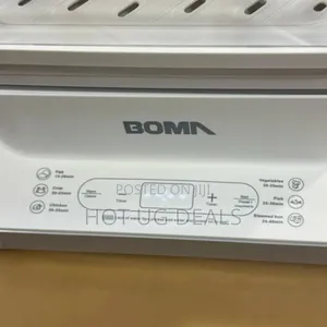 Boma Electric Food Steamer 3 Tier - White