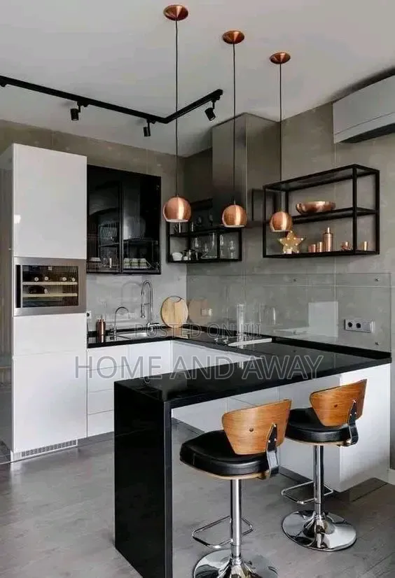 Washington Kitchen Cabinets in Any Colour From 5,000,000/- Order Now