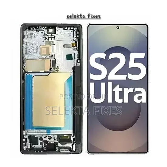 Samsung S25 Ultra Original Screens