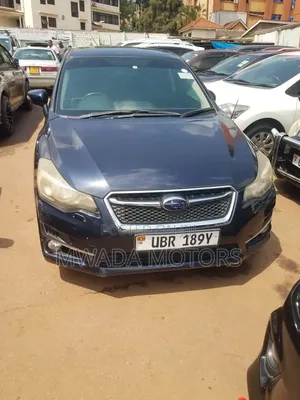Subaru Impreza 2012 Blue