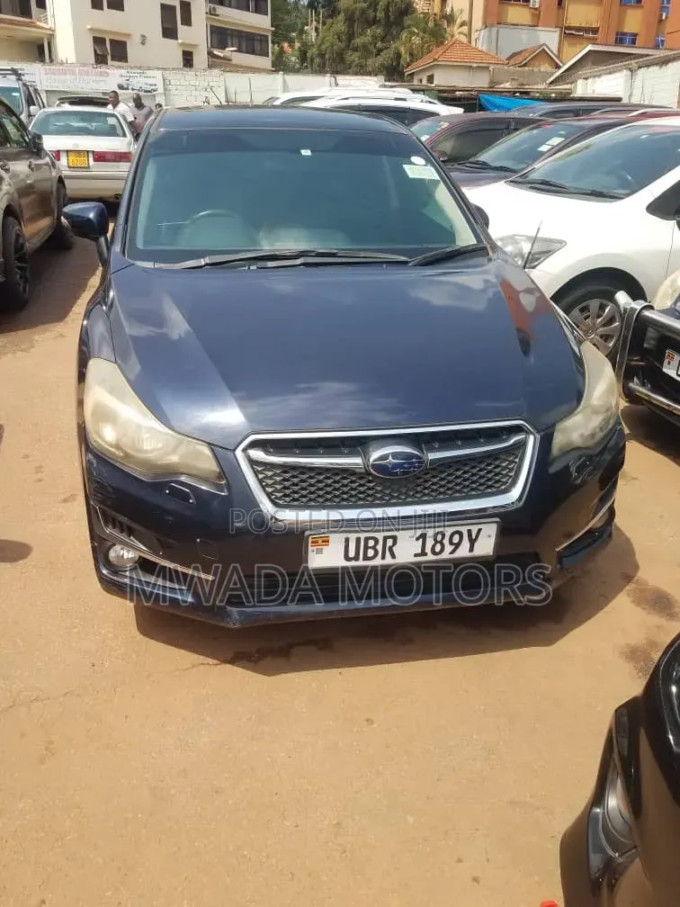 Subaru Impreza 2012 Blue