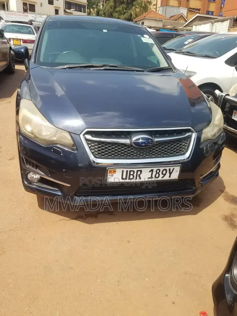 Subaru Impreza 2012 Blue