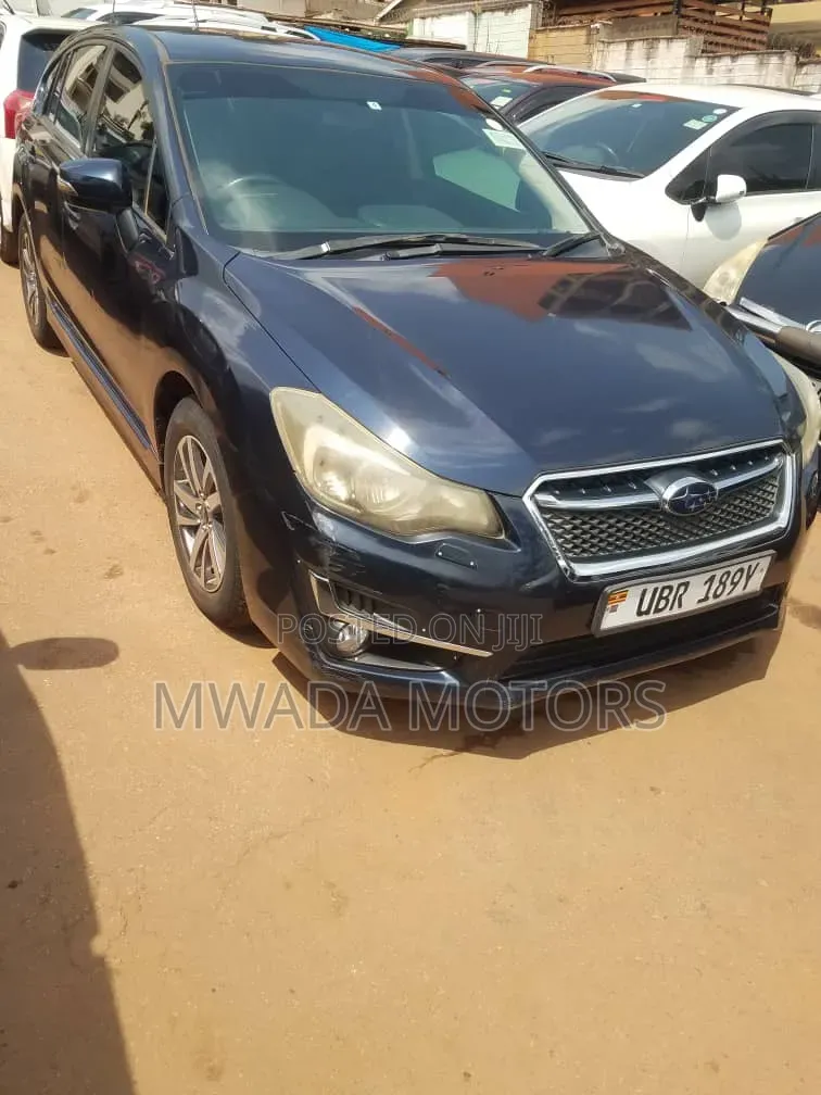 Subaru Impreza 2012 Blue