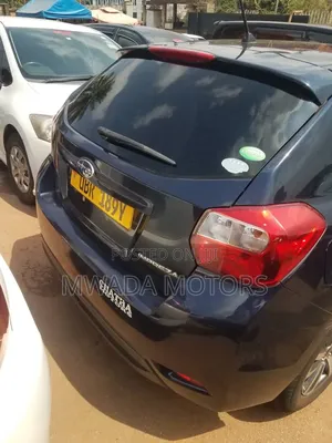 Subaru Impreza 2012 Blue