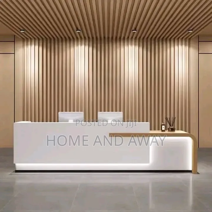 Modern Country Reception Counters/Reception Desks From 2,500,000/-