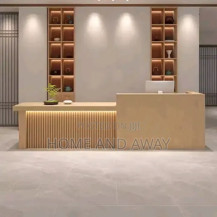 Modern Country Reception Counters/Reception Desks From 2,500,000/-