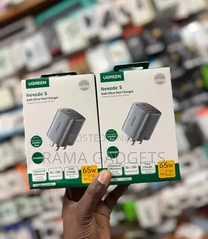 Ugreen Nexode S 65w Gan Fast Charger