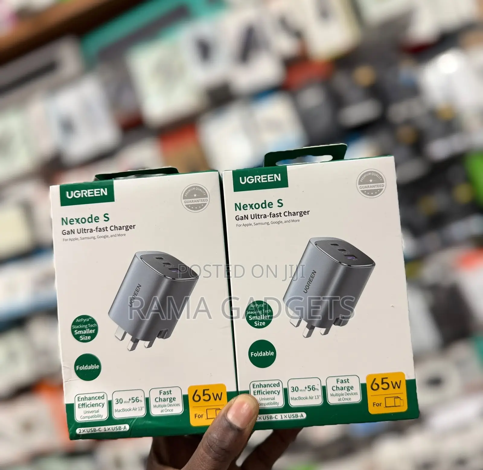 Ugreen Nexode S 65w Gan Fast Charger