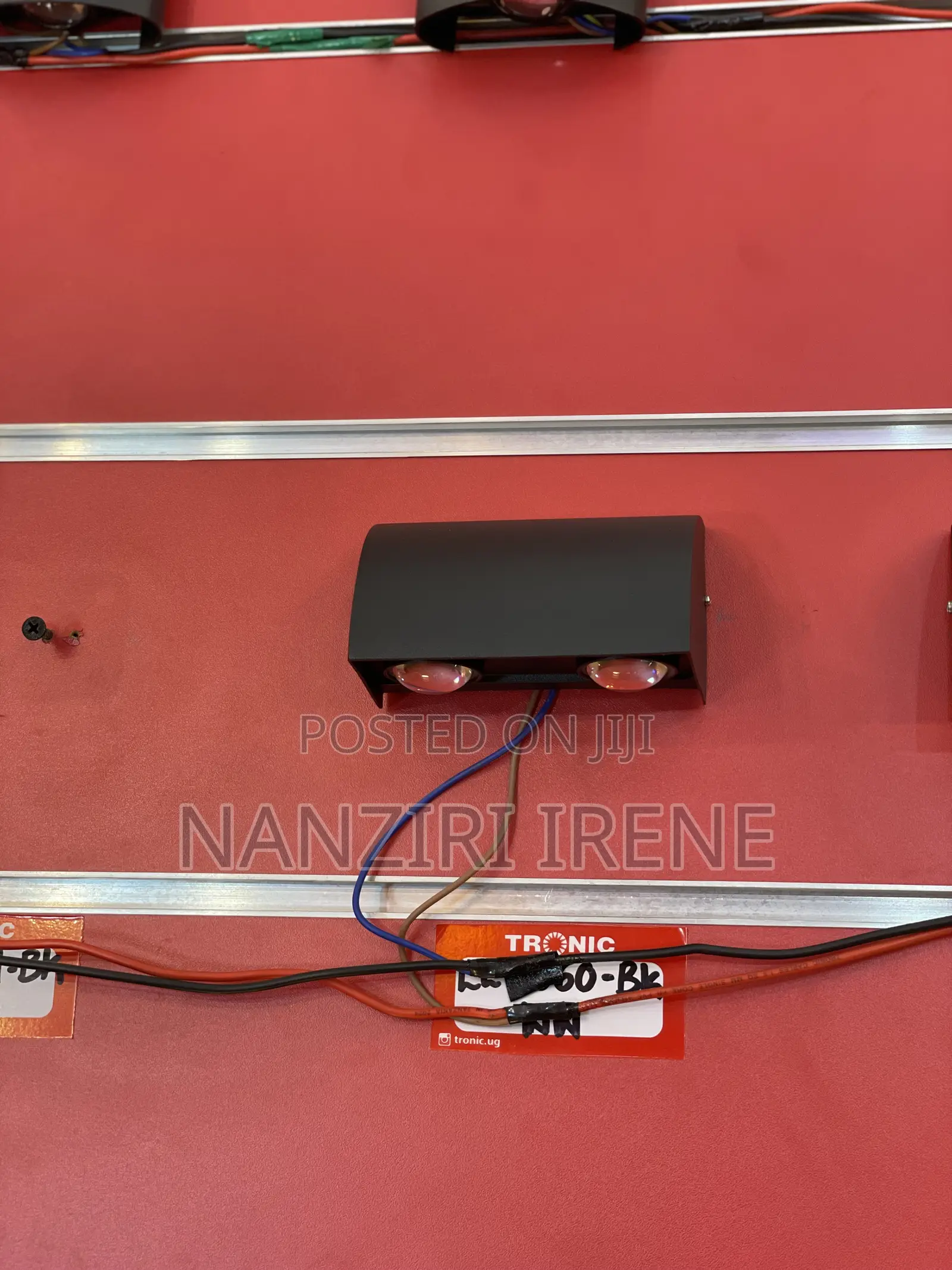 Wall Designed Light