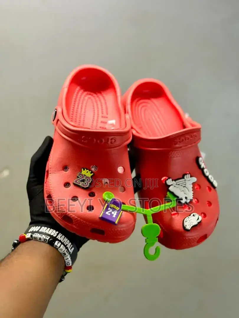 Crocs-Style Clogs.