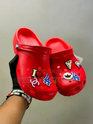 Crocs-Style Clogs.