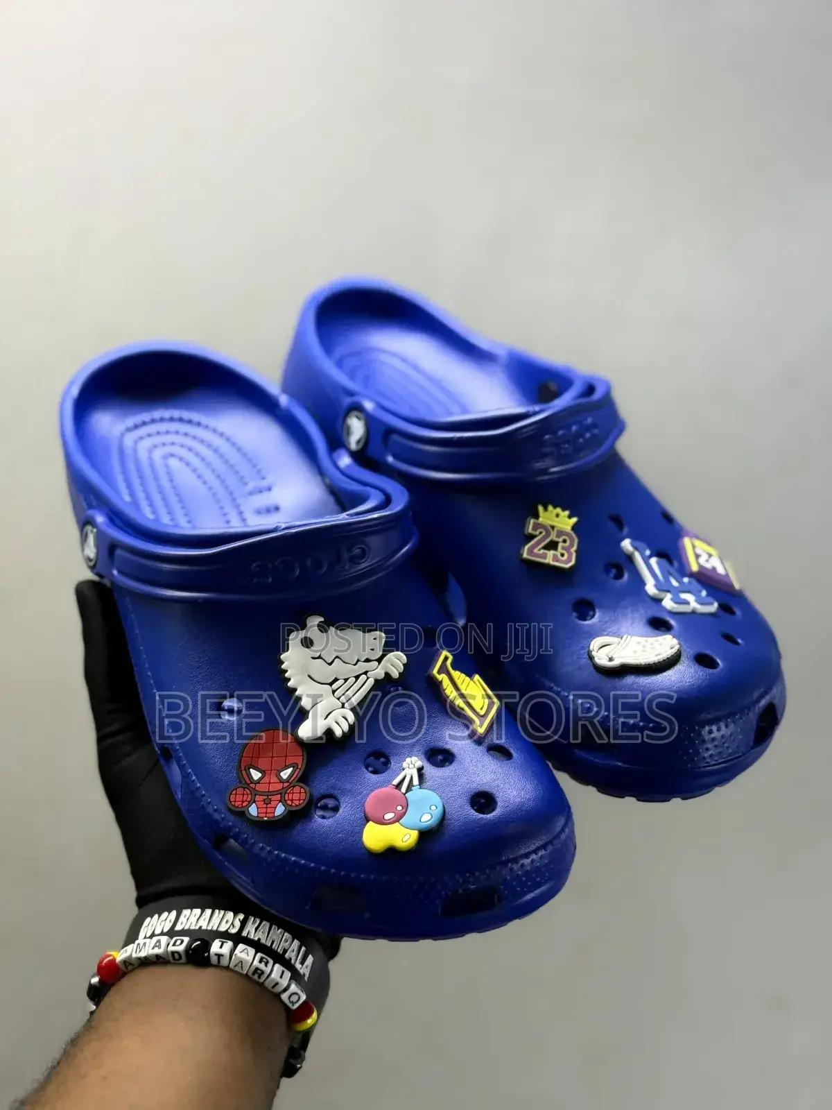 Crocs-Style Clogs.