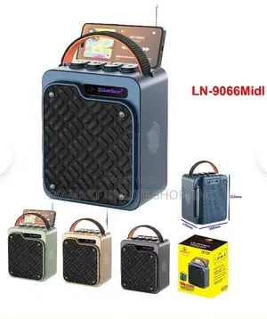 Boom Best Super Bass Wireless Speaker - Ln 9066midi