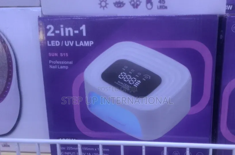 Uv Light Nail Lamp