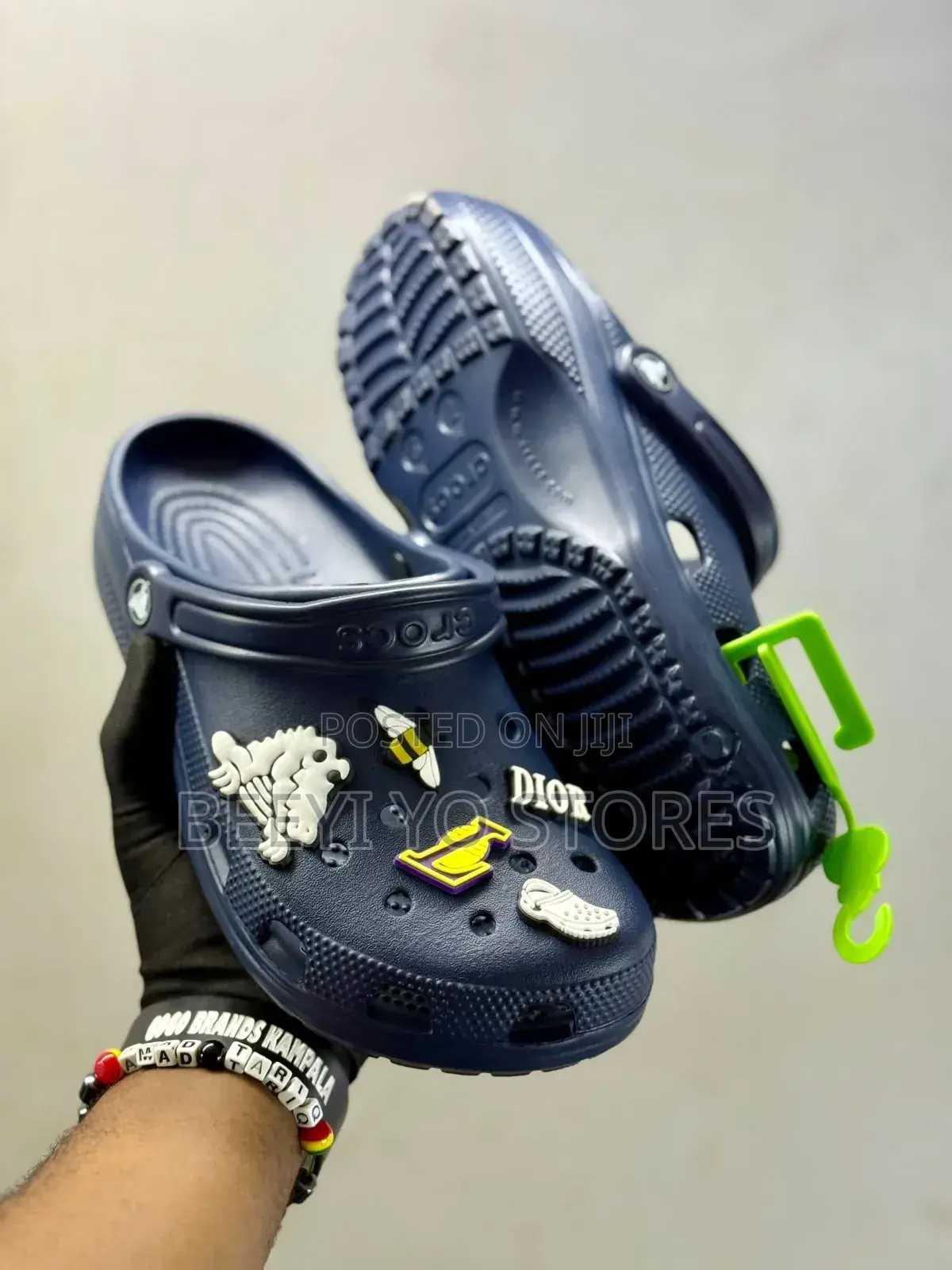 Crocs-Style Clogs.