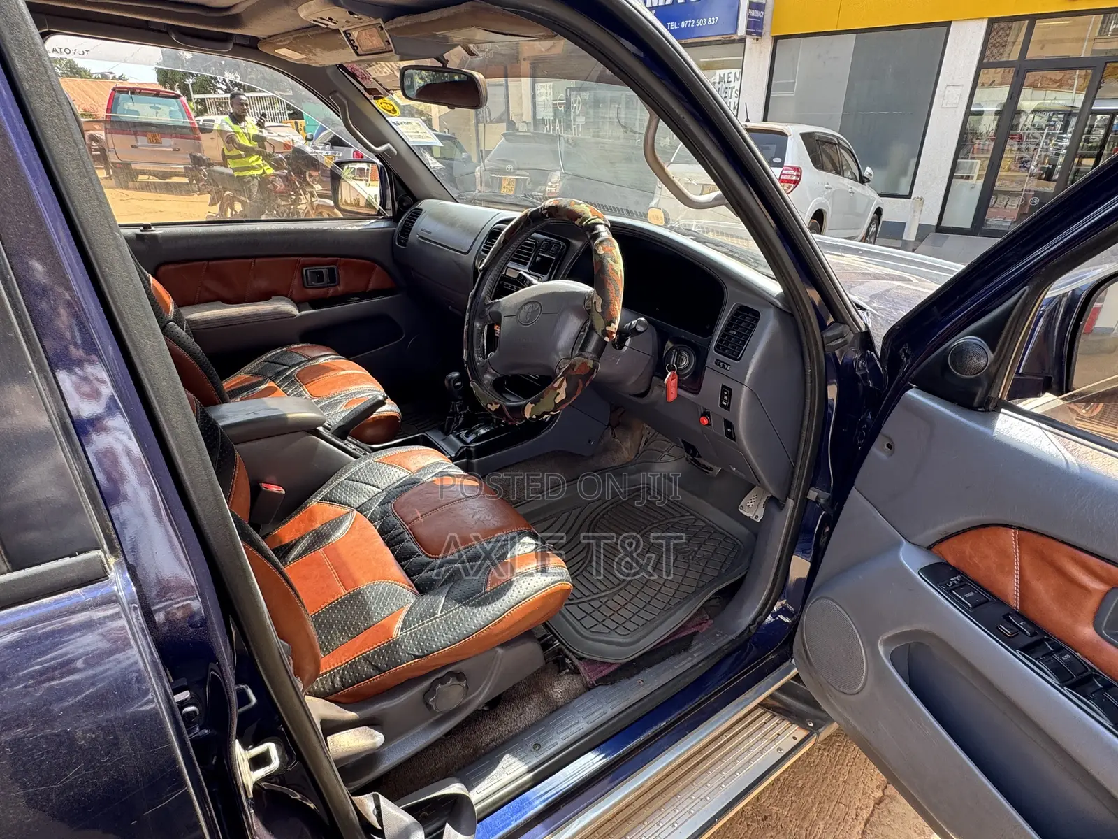 Toyota Hilux 1998 Blue