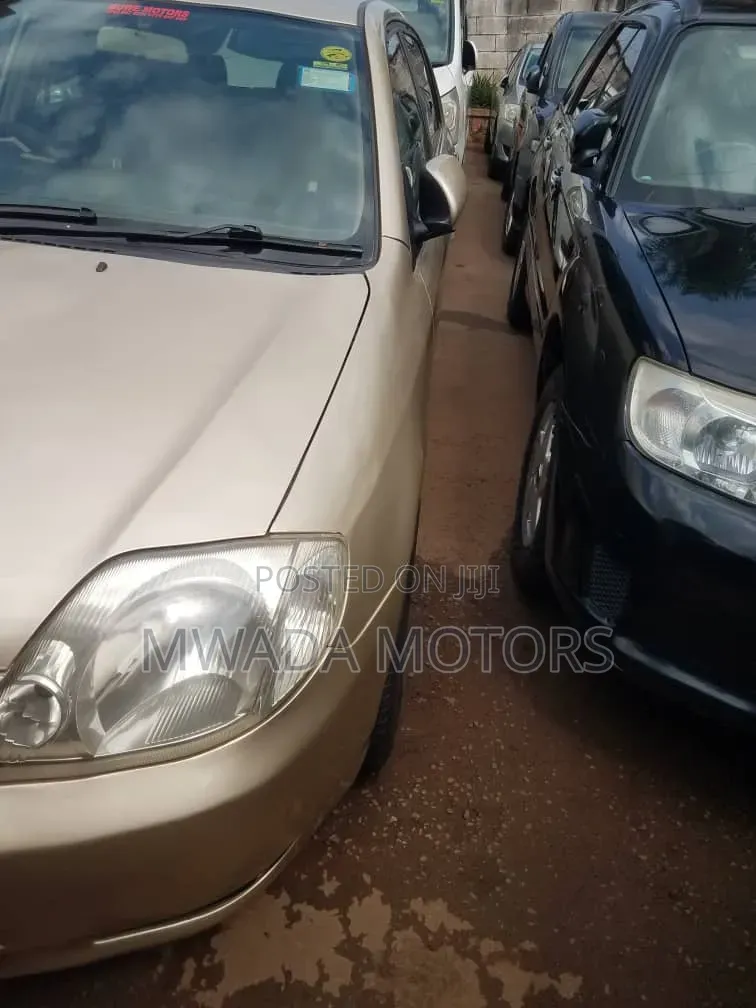 Toyota Allex 2006 Brown