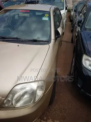 Toyota Allex 2006 Brown