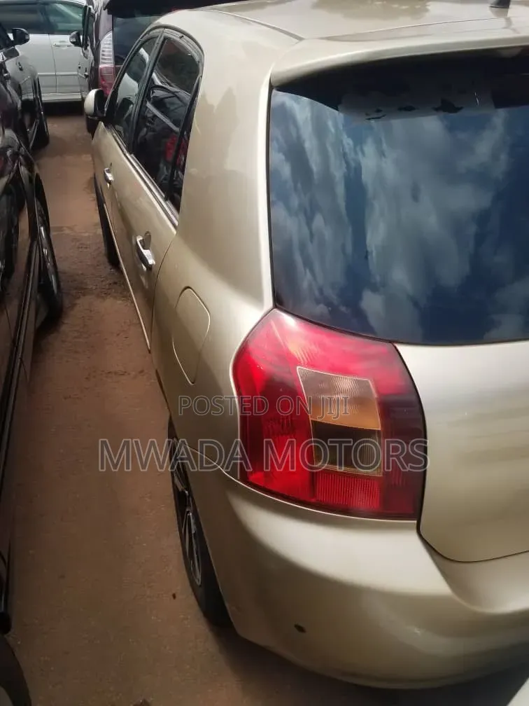 Toyota Allex 2006 Brown