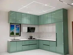 Coloured Kitchen Cabinets in Any Colour From 9,000,000/- Order Now