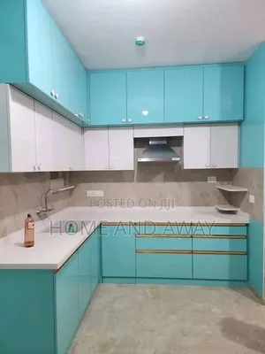 Coloured Kitchen Cabinets in Any Colour From 9,000,000/- Order Now