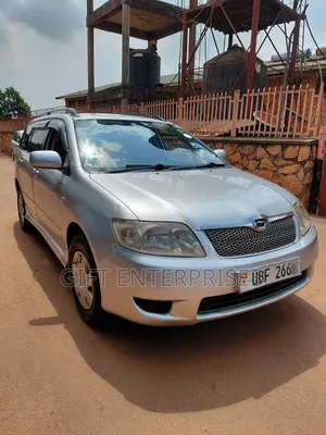 Toyota Corolla Fielder 2006 Silver