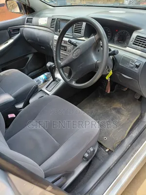Toyota Corolla Fielder 2006 Silver