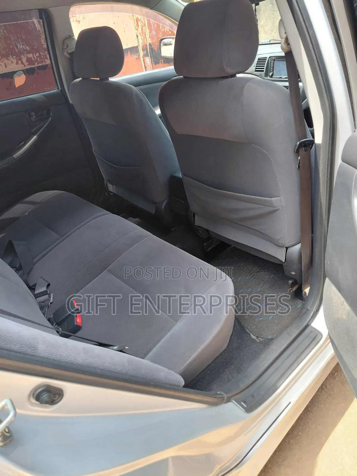 Toyota Corolla Fielder 2006 Silver