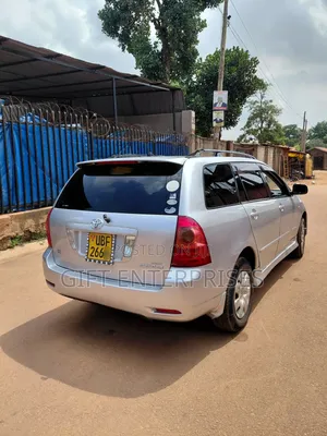 Toyota Corolla Fielder 2006 Silver