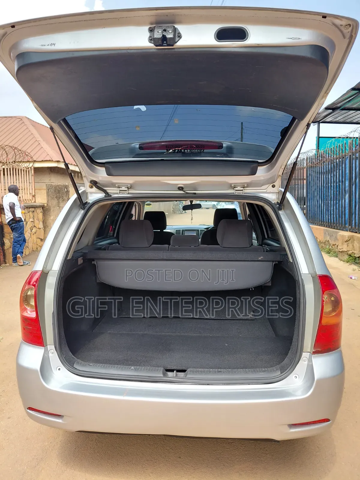 Toyota Corolla Fielder 2006 Silver